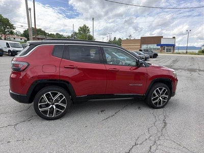 2025 Jeep Compass Limited 4x4