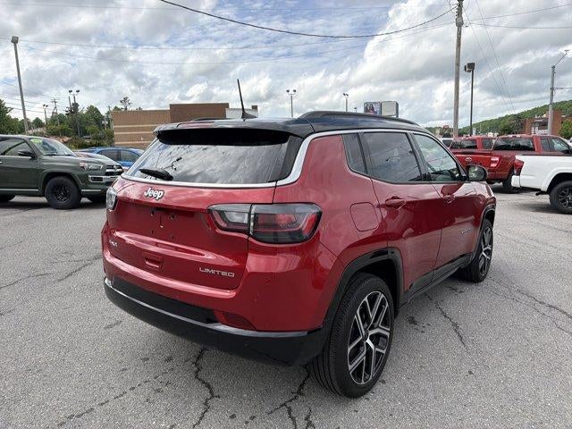 2025 Jeep Compass Limited 4x4
