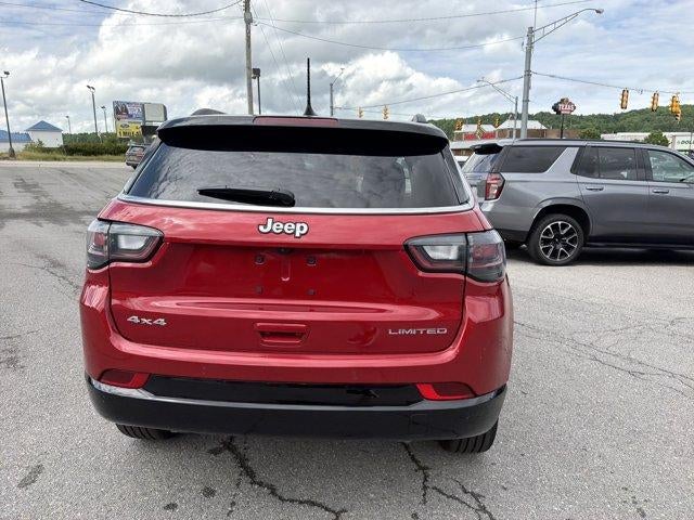 2025 Jeep Compass Limited 4x4