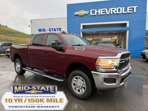 2024 RAM 3500 Tradesman Crew Cab 4x4 6'4" Box