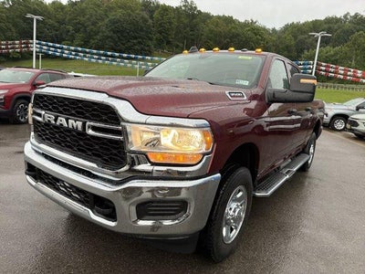 2024 RAM 3500 Tradesman Crew Cab 4x4 6'4" Box