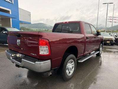 2024 RAM 3500 Tradesman Crew Cab 4x4 6'4" Box
