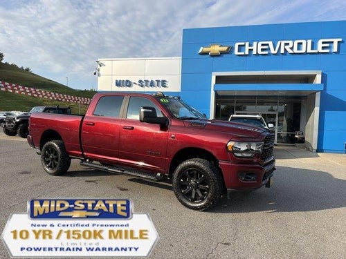 2023 RAM 2500 Big Horn Crew Cab 4x4 6'4" Box