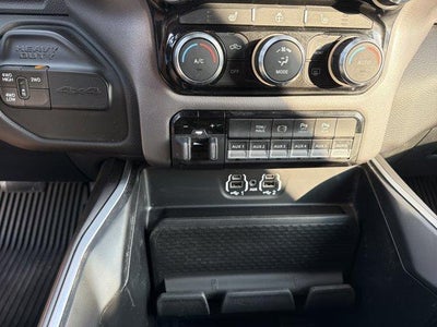 2023 RAM 2500 Big Horn Crew Cab 4x4 6'4" Box