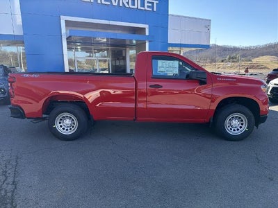 2026 Chevrolet Silverado 1500 WT