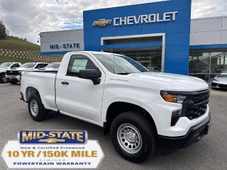 2026 Chevrolet Silverado 1500 WT