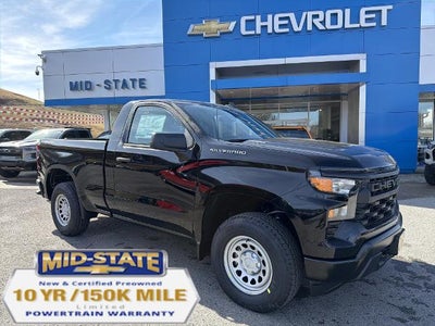 2026 Chevrolet Silverado 1500 WT