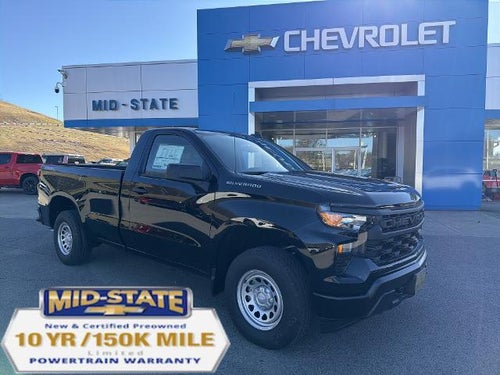 2026 Chevrolet Silverado 1500 WT