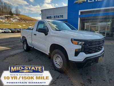 2026 Chevrolet Silverado 1500 WT