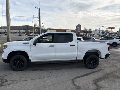 2022 Chevrolet Silverado 1500 Custom Trail Boss