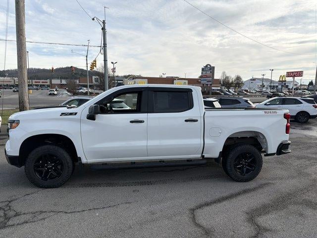 2022 Chevrolet Silverado 1500 Custom Trail Boss