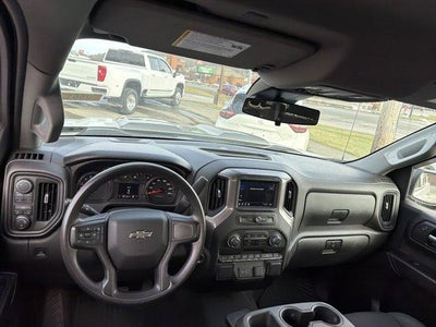2022 Chevrolet Silverado 1500 Custom Trail Boss