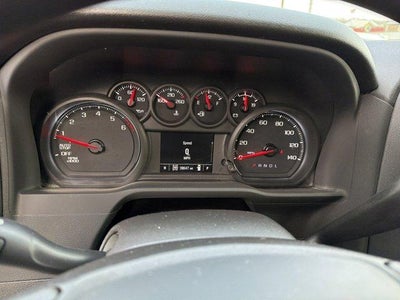 2022 Chevrolet Silverado 1500 Custom Trail Boss