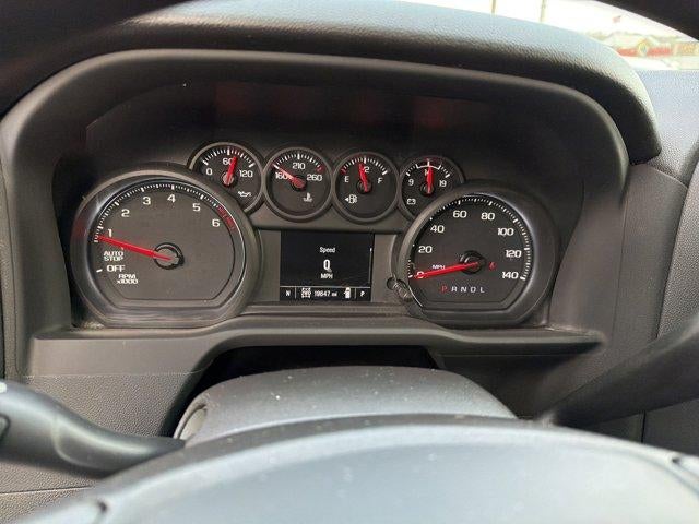 2022 Chevrolet Silverado 1500 Custom Trail Boss