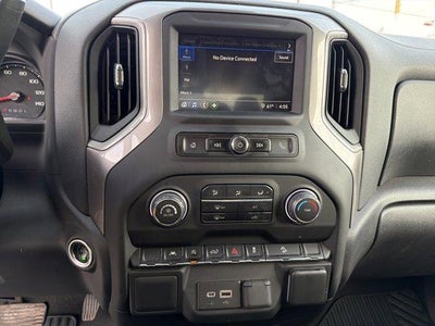 2022 Chevrolet Silverado 1500 Custom Trail Boss