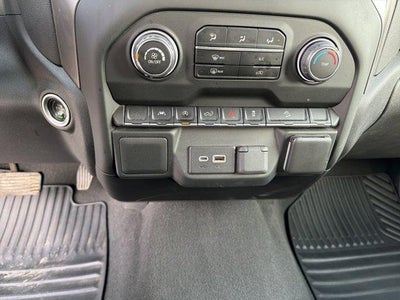 2022 Chevrolet Silverado 1500 Custom Trail Boss