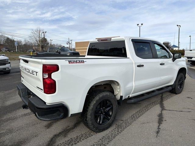 2022 Chevrolet Silverado 1500 Custom Trail Boss