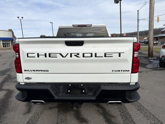 2022 Chevrolet Silverado 1500 Custom Trail Boss