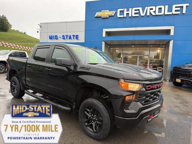 2024 Chevrolet Silverado 1500 Custom Trail Boss