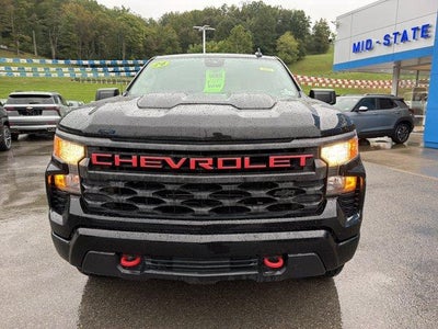 2024 Chevrolet Silverado 1500 Custom Trail Boss