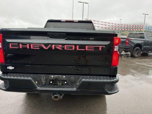 2024 Chevrolet Silverado 1500 Custom Trail Boss