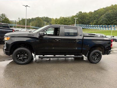 2024 Chevrolet Silverado 1500 Custom Trail Boss