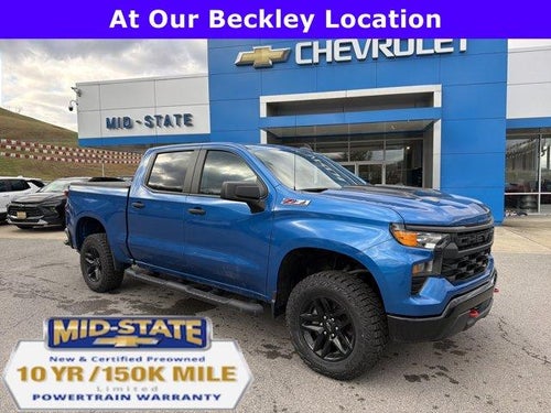 2023 Chevrolet Silverado 1500 Custom Trail Boss