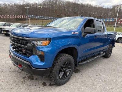 2023 Chevrolet Silverado 1500 Custom Trail Boss