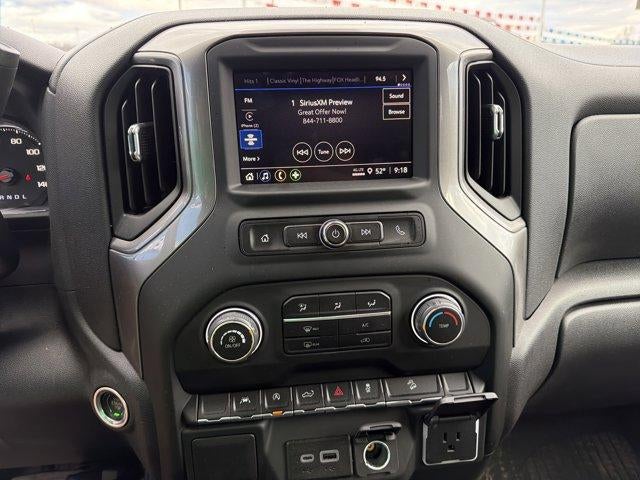 2023 Chevrolet Silverado 1500 Custom Trail Boss