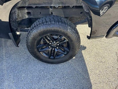 2023 Chevrolet Silverado 1500 Custom Trail Boss