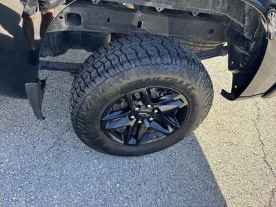 2023 Chevrolet Silverado 1500 Custom Trail Boss