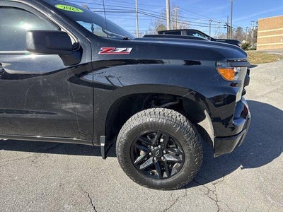 2023 Chevrolet Silverado 1500 Custom Trail Boss