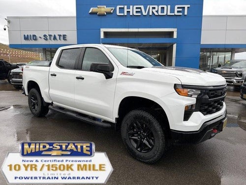 2024 Chevrolet Silverado 1500 Custom Trail Boss