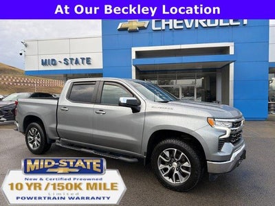 2024 Chevrolet Silverado 1500 LT (2FL)