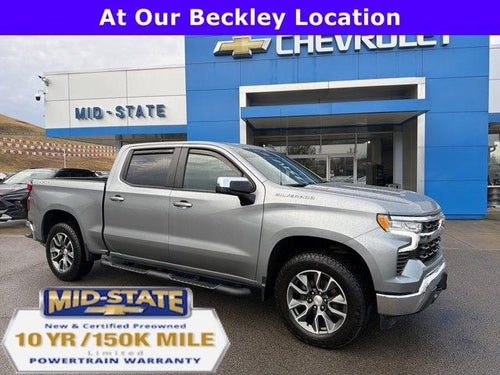 2024 Chevrolet Silverado 1500 LT (2FL)