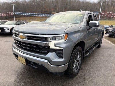 2024 Chevrolet Silverado 1500 LT (2FL)