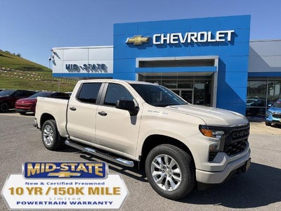 2026 Chevrolet Silverado 1500 Custom
