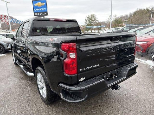 2025 Chevrolet Silverado 1500 Custom