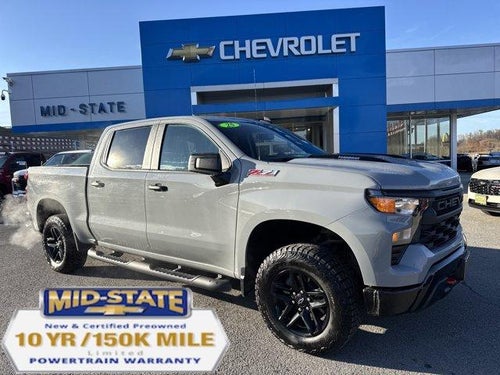 2025 Chevrolet Silverado 1500 Custom Trail Boss