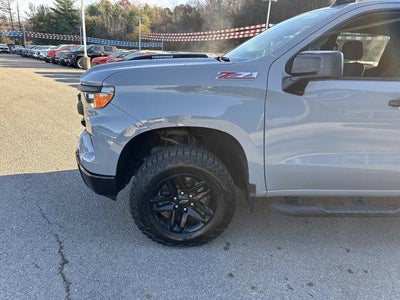 2025 Chevrolet Silverado 1500 Custom Trail Boss