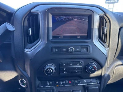 2025 Chevrolet Silverado 1500 Custom Trail Boss