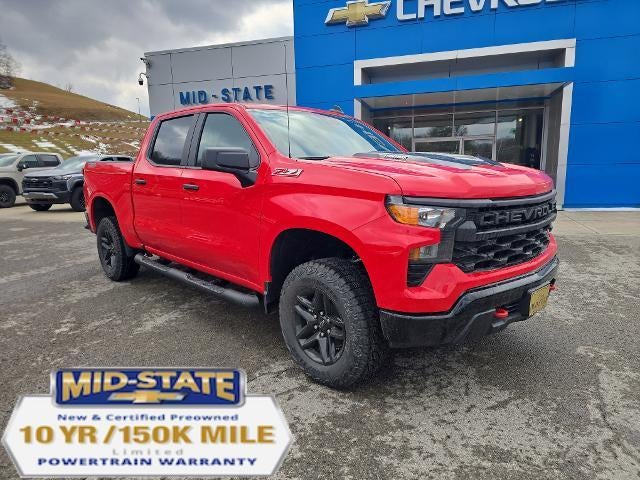 2026 Chevrolet Silverado 1500 Custom Trail Boss