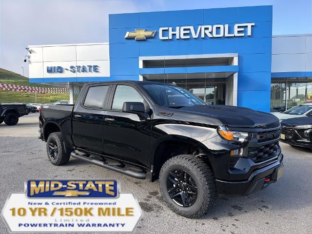 2026 Chevrolet Silverado 1500 Custom Trail Boss