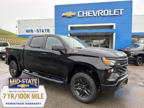 2026 Chevrolet Silverado 1500 Custom Trail Boss