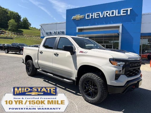 2026 Chevrolet Silverado 1500 Custom Trail Boss