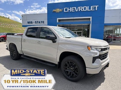 2026 Chevrolet Silverado 1500 RST