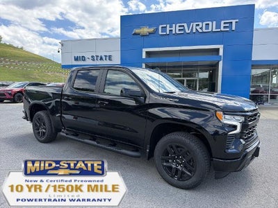 2026 Chevrolet Silverado 1500 RST