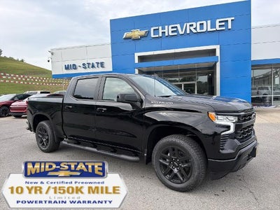 2026 Chevrolet Silverado 1500 RST