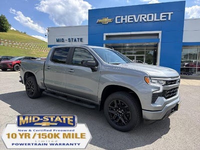 2026 Chevrolet Silverado 1500 RST