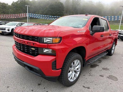 2021 Chevrolet Silverado 1500 Custom